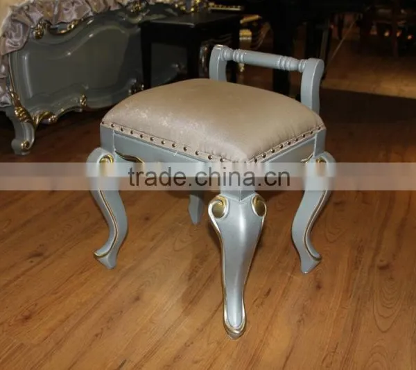 Luxury French Neoclassic Rococo European Royal Furniture Bedroom Bed Set photo-5