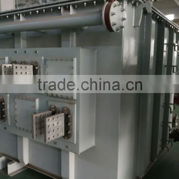 Three Phase 4600kva OFWF Magnetic Voltage Regulator photo-2