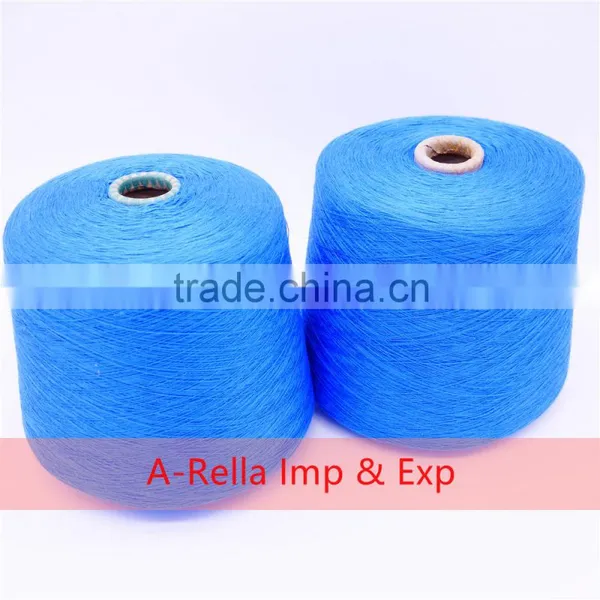 Acrylic Cotton Yarn , Blend Yarn Yarn for Knitting , Dyed in Cone , Stocks Acrylic Yarn