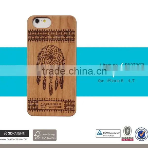 Best Price Real Wood Phone Case, for Wood Iphone 6s Cover, Bamboo Mobile Phone Case for Iphone 6 photo-2