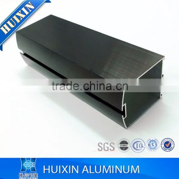 Wide Doors Windows Frame 0.2-20mm Thinckness Extruded Aluminum Profiles photo-3