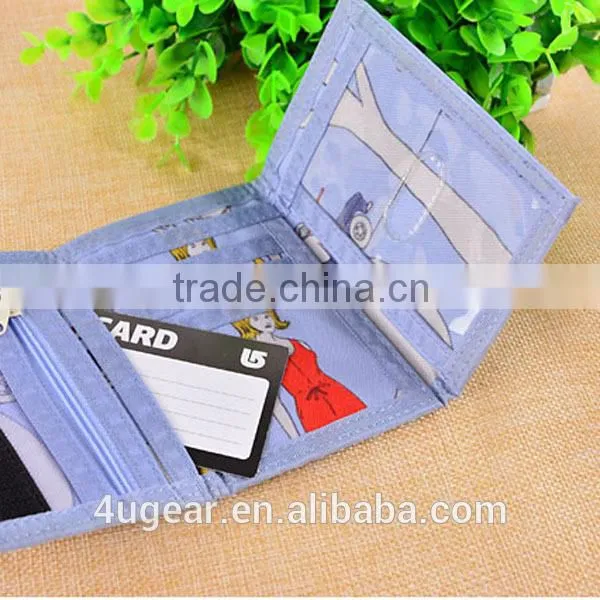Canvas Women's Card Wallet photo-6