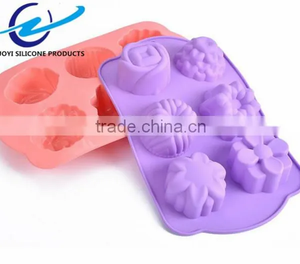 High Quality Flower Silicone Bakeware photo-3