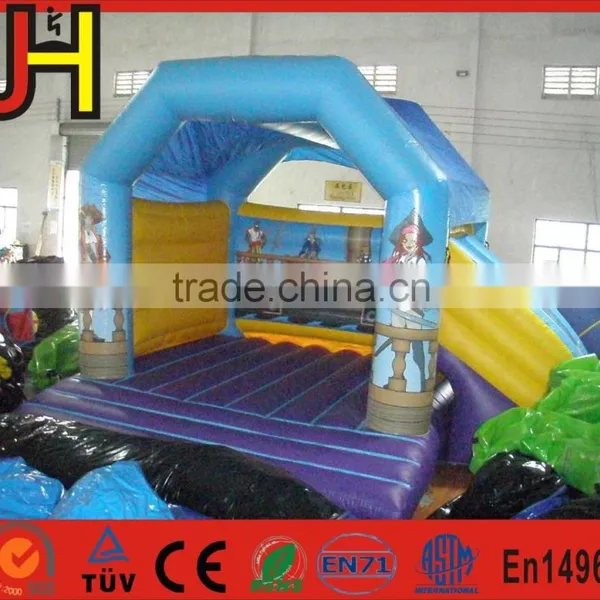 Wholesale Pirate Boat Inflatable Jumping Bouncer Slide Combo photo-2