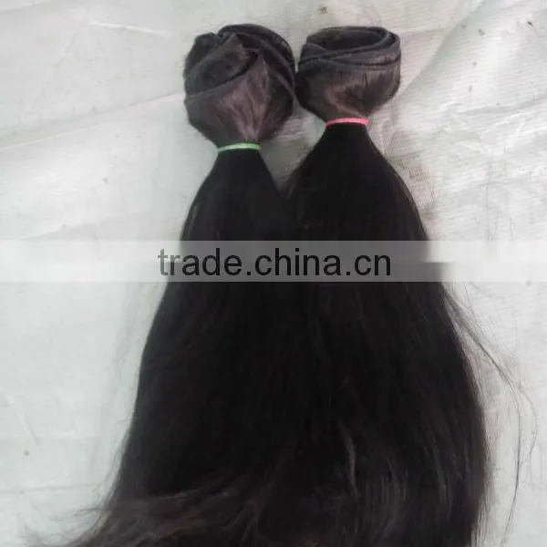 Cheap Price Good Quality Original Indian Hair 16" Inch Natural Black Human Hair Exporters In Chennai photo-2