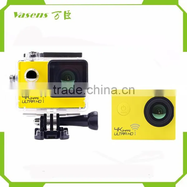Sports DV Action Cam Sports Camera 4K Wifi Camera DVR Cam 170 Degree Fisheye Len Mobile Connection Sports Action DV Camera photo-4