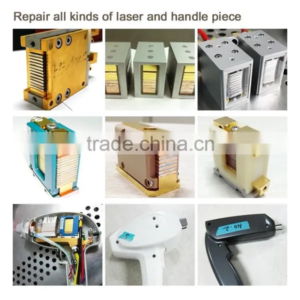 Popular Powerful Germany Tec 808nm Diode Laser for All Kinds of Color Hair Removal photo-4