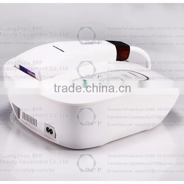 Portable and Comfortable Mini 808 Diode Laser Permanent Hair Removal photo-3