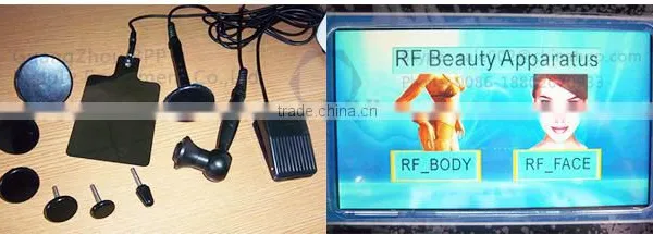 Small Crystal RF Transmitter Filter Radio Frequency Equipment Skin Rejuvenation Beauty Machine For Home Use photo-4