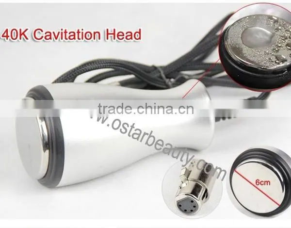 Newest RF Photon Rejuvenation 40K 6 in 1 Ultrasonic Wave Slimming Machine OB-SR 01 photo-3
