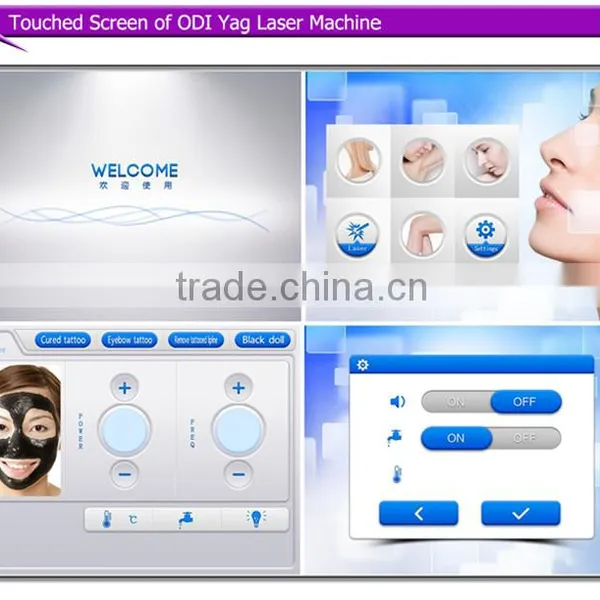 Vascular Tumours Treatment 800w Yag Laser Type Remove Permanent Tattoo Removal Eyebrow Embroidery Tattoo Machine Tattoo Laser Removal Machine photo-4
