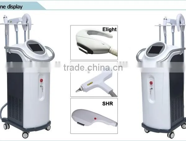 New Designed Hot Sale SHR Fast Hair Removal nd Yag Laser Tattoo Removal photo-5