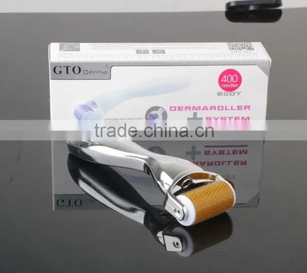 GTO Brand Body Roller 400 Needles Derma Rolling Systerm photo-3