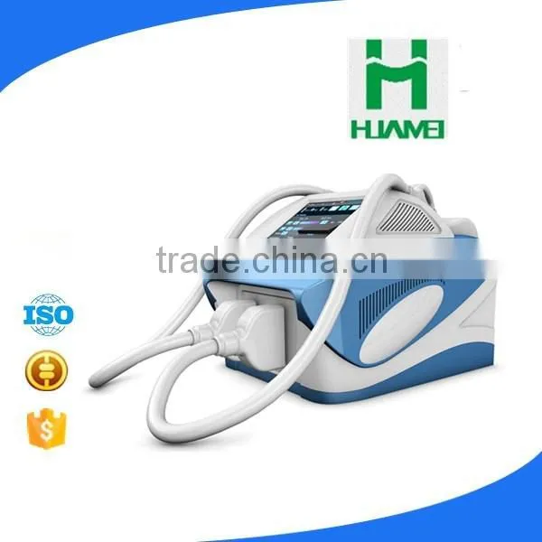 OPTSHR Beauty Salon Equipment /ipl Shr Hair Removal Machine