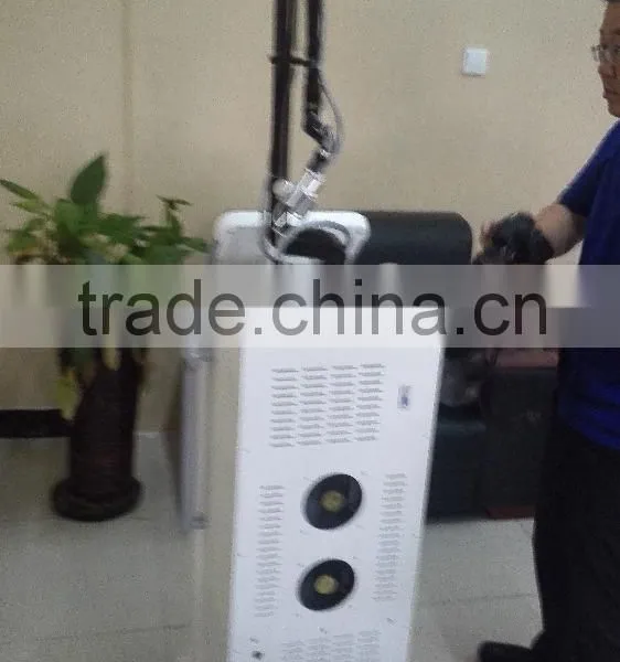 10600nm Gynecology RF Tube CO2 Fractional Laser Skin Tighten photo-6