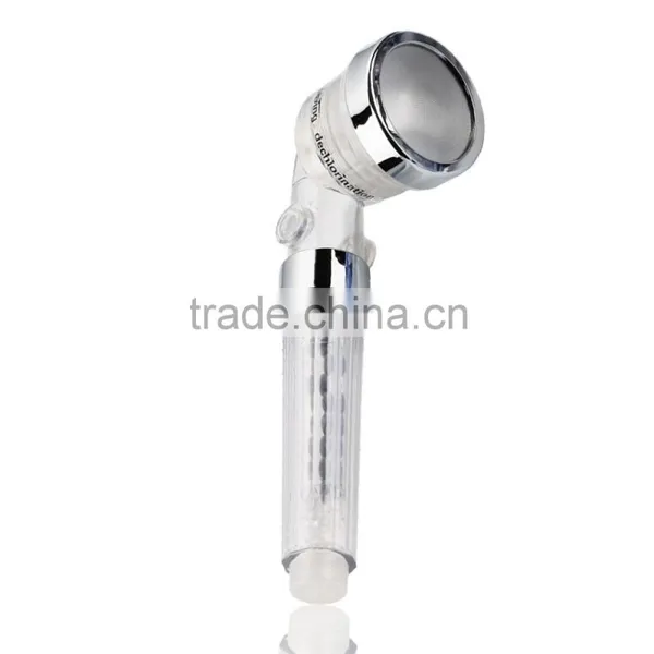 Strong Pressure ABS Plastic Negative Ion Hand Shower Head With Filter, Water Saving Hand Shower photo-3