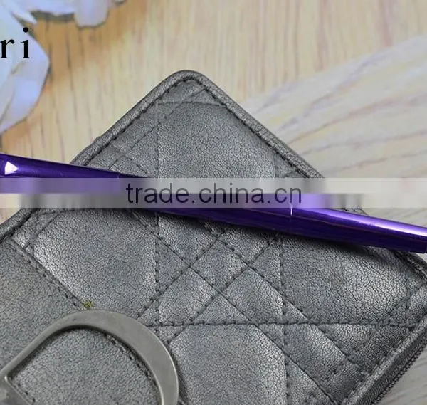Factory Direct Purple Pony Hair Liquid Concealer Brush photo-2