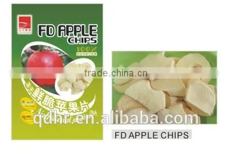 Freeze Dried Apple FD Apple Chips photo-2