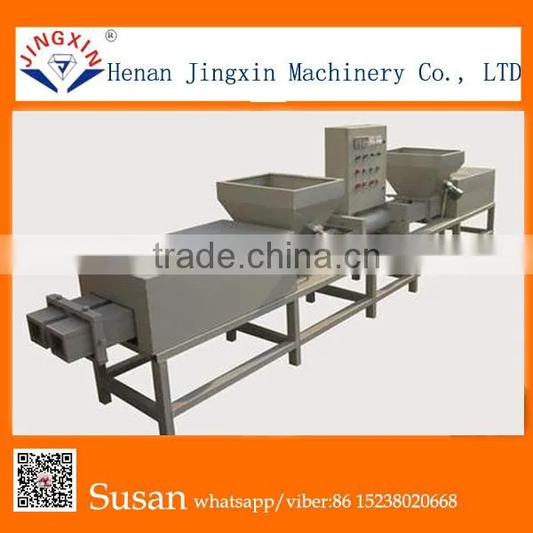 Automatic Double Mouth Sawdust Pallet Block Making Machine photo-3