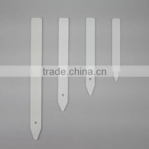 6 Inch White Plant Label With Pencil Nursey Gardening Plastic Label photo-5