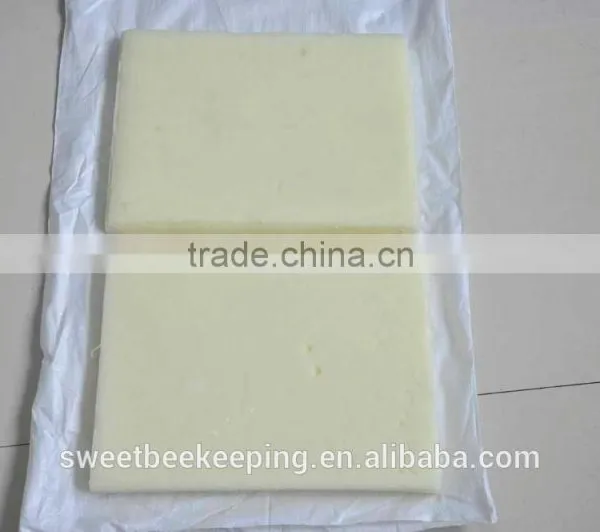 Grade One A Raw Organic Pure Refined White Beeswax photo-6