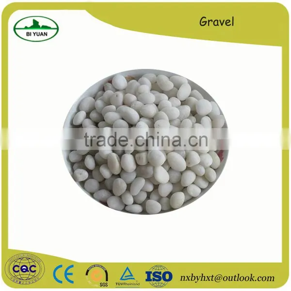 Cobblestone/ White Round Pebble Stone photo-3