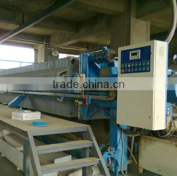 Plate and Frame Press Filter Machine for Waste Water photo-5