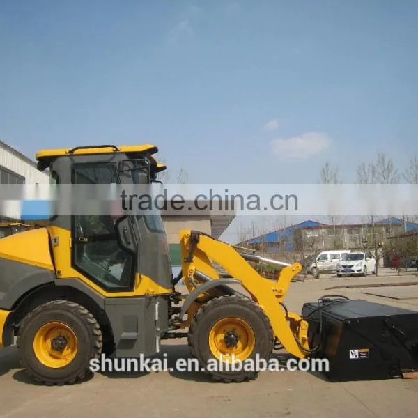 Hot Selling Minil Loader 910 915 920 With CE Joystick Q/H Optional Many Implements photo-4