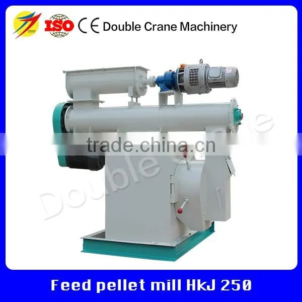 Ring Die Type Chicken Cow Cattle Feed Pellet Production Machine Made in China photo-2
