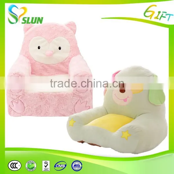 Wholesale Custom Printed Plush Baby Animal Sex Sofa Chair photo-3