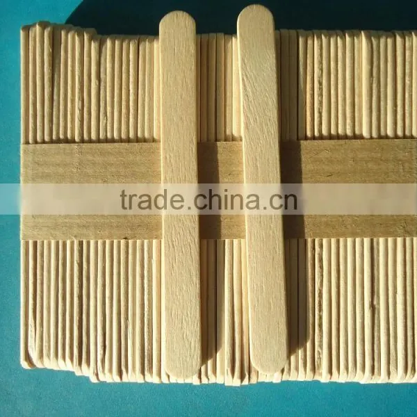 Manufacture Direct Offer Natural Wood Craft Sticks White Popsicle Sticks photo-3