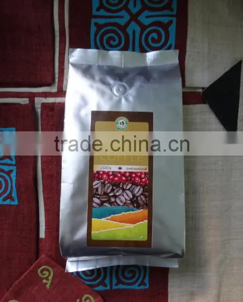 Coffee GreenFair ATHENA 100% Robusta Culi With Fairtrade Certification (500 Gr)