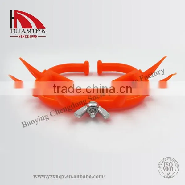 Cattle Weaner Calf Plastic With Nose Protection 120*85 mm photo-6