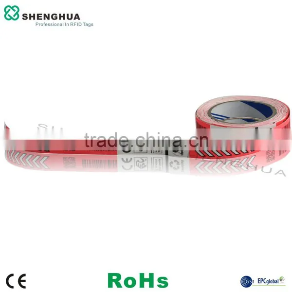 Smart Bracelets UHF RFID Wristbands EPC GEN 2 Printable Paper Rfid Bracelets for Parties Activities Access Control photo-3