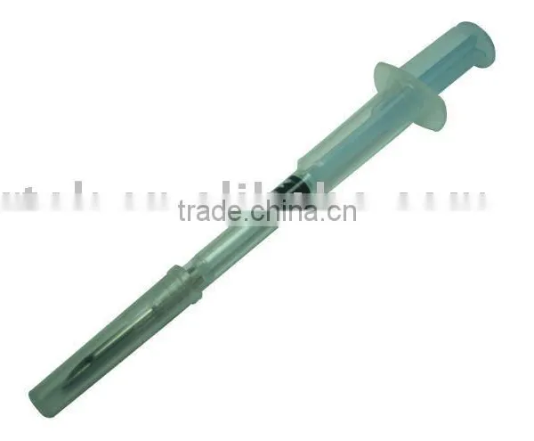 125KHZ and 134.2KHZ Animal Identification Rfid Syringe Tag for Dogs photo-5