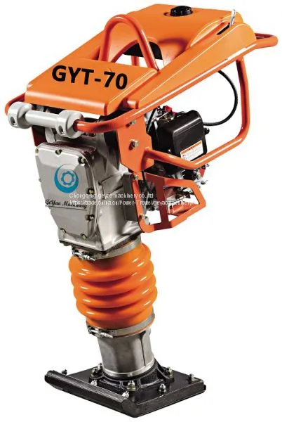 Superior Quality Soil Tamping Rammer GYT-70 With German Made Bellow