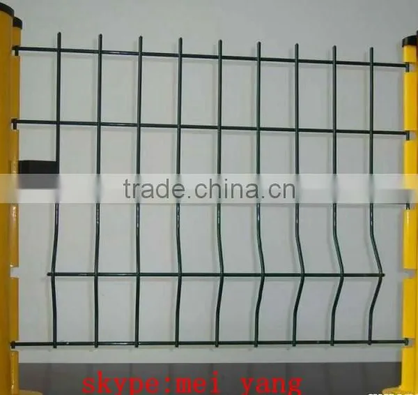 Euro Palisade Fence Wrought Iron Fence Garden Fencing (Anping Factory) photo-2