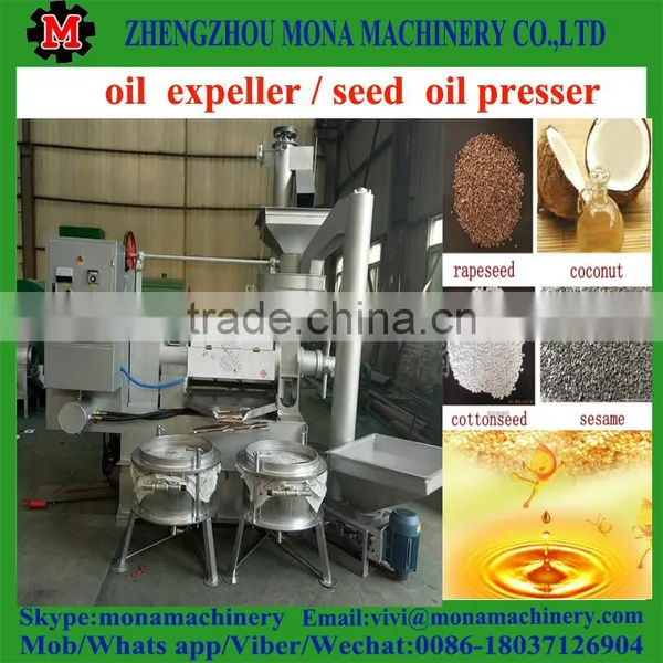 Factory Price Mango Seed Oil Presser /peanut Oilexpeller Machine photo-2