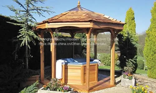 Outdoor Garden Gazebo Pavilion For Sale photo-3