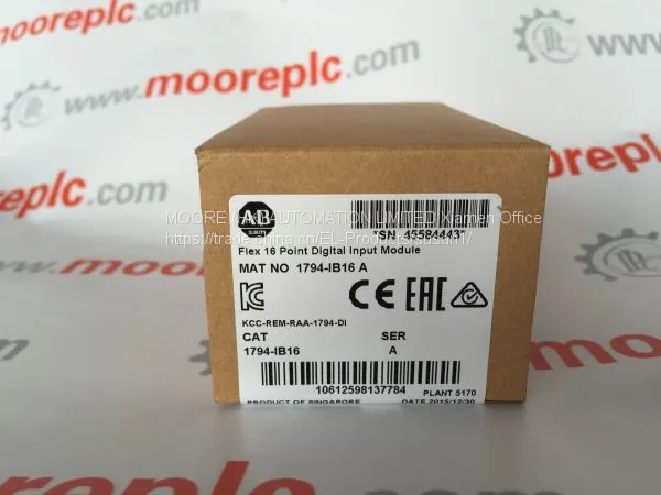 ALLEN BRADLEY 1756EN2T New In Stock photo-3