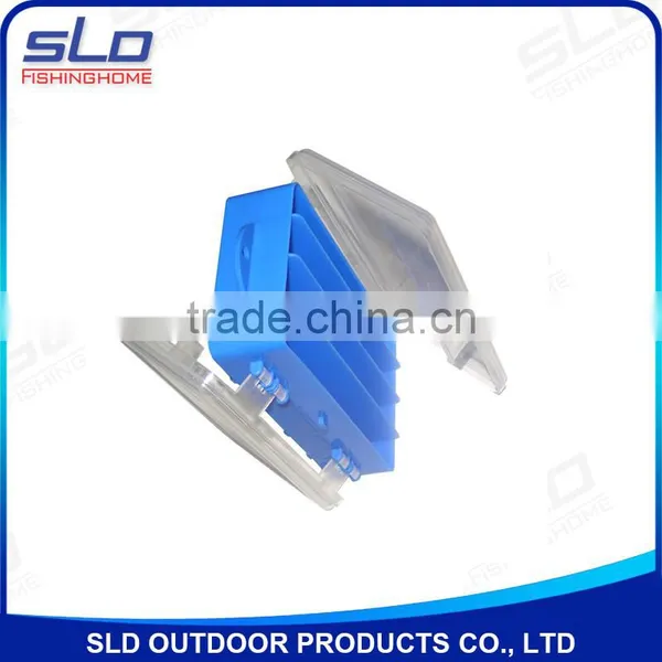 FISHING TACKLE BAIT PLASTIC BOX photo-2