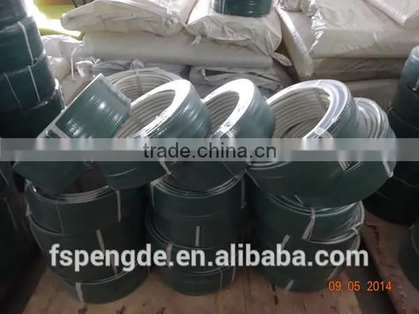 Polyurethane Rubber Conveyor Flat Belt