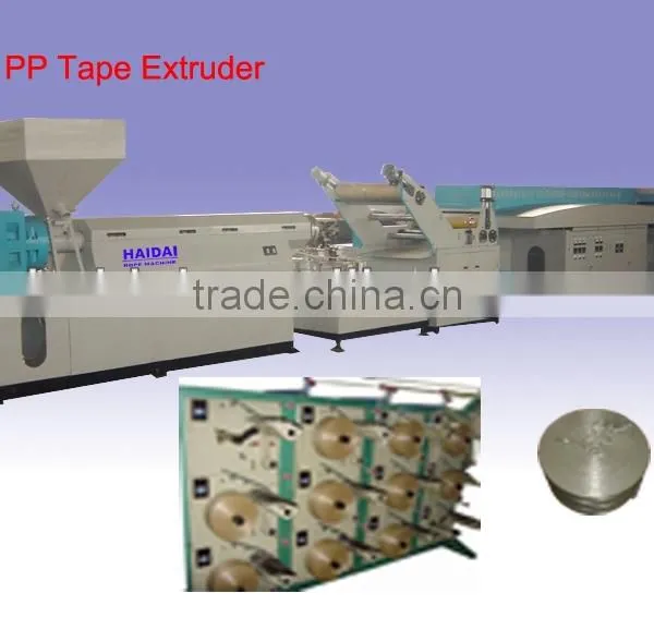 Profeesional pp Raffia Yarn Production Line for Making pp Raffia Yarn