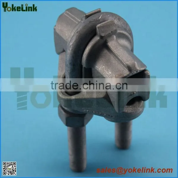 Aluminum Single U Bolt Clamp Loop Dead-end photo-3