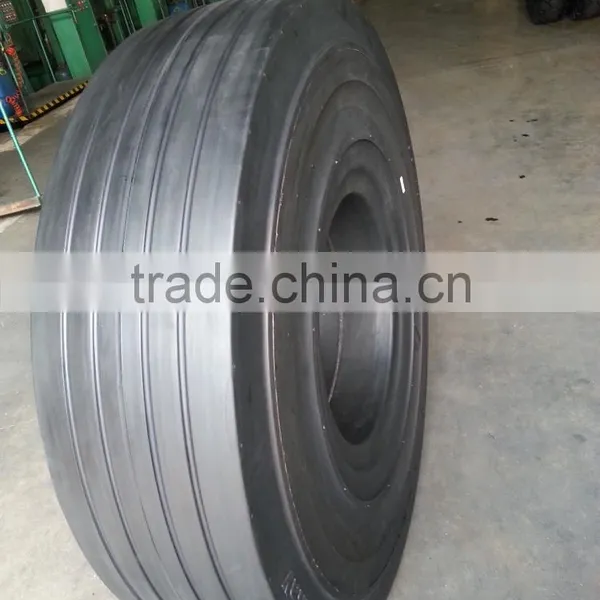 Sany Rubber Tyre Container Gantry Crane Use Spare Parts Solid Tire Wheels photo-5