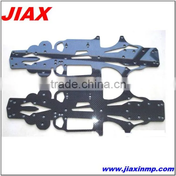 Precision Cnc Cutting Carbon Fiber 1:10 rc Car Chassis photo-2