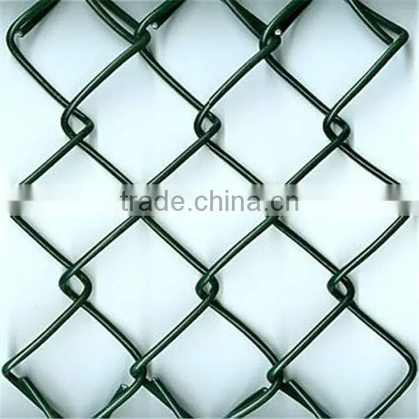 Galvanized & PVC Coated Iron Chain Link Fence 36 Inch photo-6
