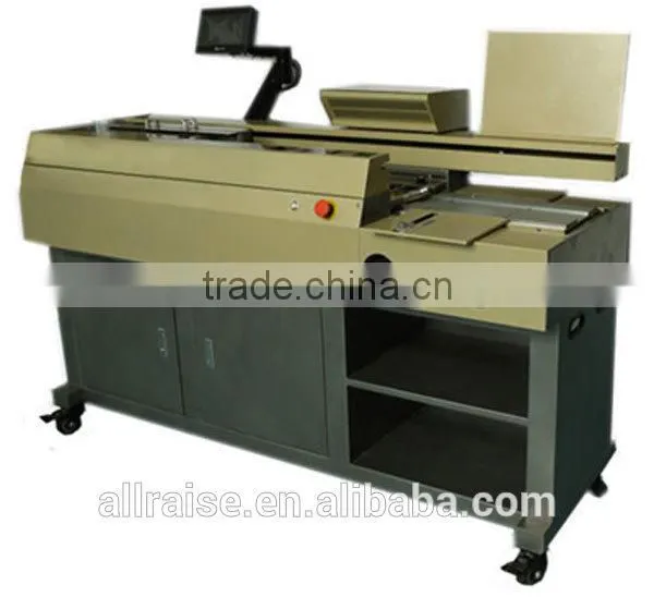 A3 A4 Automatic PUR Hot Glue Perfect Binding Machine For Books photo-5