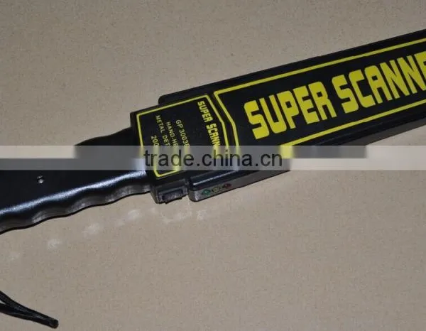 Wide Scanning Range and Highest Sensitivity Guard Detecting Portable Metal Sensor Detector GP3003B photo-6