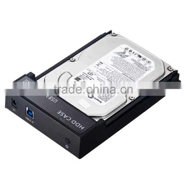 VOXLINK USB3.0 3.5 Inch SATA Hard Drive Enclosure HDD Docking Station,EU photo-2